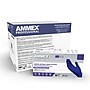 Ammex Professional Series Powder Free Nitrile Exam Gloves, Latex Free, Medium, Indigo, 100/Box, 10/Carton (AINPF44100-CC)~#|#~sp126681189_sc7