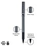 uni-ball DELUXE Rollerball Pens, Micro Point, Red Ink, Dozen (60026)~#|#~sp126688220_sc7