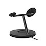 Belkin BOOST CHARGE PRO 3-in-1 Wireless Charger with MagSafe for iPhone 12, Black (WIZ009ttBK)~#|#~sp126688737_sc7
