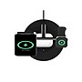 Belkin BOOST CHARGE PRO 3-in-1 Wireless Charger with MagSafe for iPhone 12, Black (WIZ009ttBK)~#|#~sp126688743_sc7