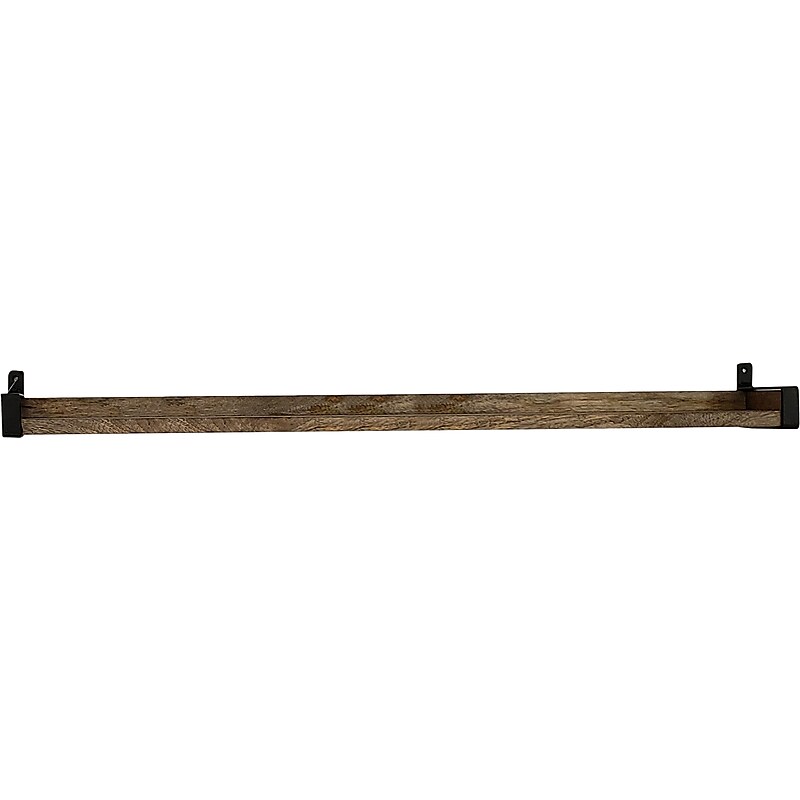 Eden Grove Wood Mounted Ledge, 48", Driftwood (9602088E) image 1