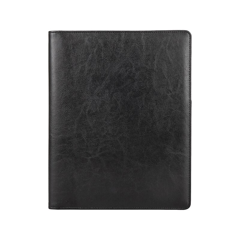 Bond Street Faux Leather Writing Case, Black (WRC1511BS-BLACK) image 1