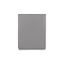 Bond Street Faux Leather Portfolio Case, Gray (WRC1511BS-GREY)~#|#~sp126688784_sc7