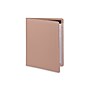 Bond Street Faux Leather Portfolio Case with Zipper Closure, Rose (WRC1511BS-ROSE)~#|#~sp126688793_sc7
