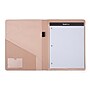 Bond Street Faux Leather Portfolio Case with Zipper Closure, Rose (WRC1511BS-ROSE)~#|#~sp126688794_sc7
