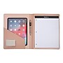 Bond Street Faux Leather Portfolio Case with Zipper Closure, Rose (WRC1511BS-ROSE)~#|#~sp126688795_sc7