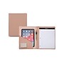 Bond Street Faux Leather Portfolio Case with Zipper Closure, Rose (WRC1511BS-ROSE)~#|#~sp126688797_sc7