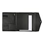 Bond Street Faux Leather Portfolio Case with Snap Closure, Black (WRC5195BS-BLACK)~#|#~sp126688801_sc7