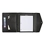 Bond Street Faux Leather Portfolio Case with Snap Closure, Black (WRC5195BS-BLACK)~#|#~sp126688802_sc7