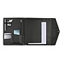 Bond Street Faux Leather Portfolio Case with Snap Closure, Black (WRC5195BS-BLACK)~#|#~sp126688803_sc7