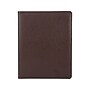 Bond Street Faux Leather Portfolio Case with Zipper Closure, Brown (WRC1511BS-BROWN)~#|#~sp126688805_sc7