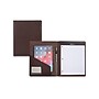 Bond Street Faux Leather Portfolio Case with Zipper Closure, Brown (WRC1511BS-BROWN)~#|#~sp126688810_sc7