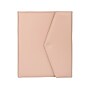 Bond Street Faux Leather Portfolio Case with Snap Closure, Rose (WRC5195BS-ROSE)~#|#~sp126688811_sc7