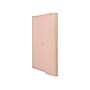 Bond Street Faux Leather Portfolio Case with Snap Closure, Rose (WRC5195BS-ROSE)~#|#~sp126688812_sc7