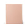 Bond Street Faux Leather Portfolio Case with Snap Closure, Rose (WRC5195BS-ROSE)~#|#~sp126688813_sc7