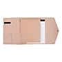 Bond Street Faux Leather Portfolio Case with Snap Closure, Rose (WRC5195BS-ROSE)~#|#~sp126688814_sc7