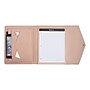 Bond Street Faux Leather Portfolio Case with Snap Closure, Rose (WRC5195BS-ROSE)~#|#~sp126688815_sc7