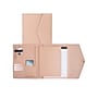 Bond Street Faux Leather Portfolio Case with Snap Closure, Rose (WRC5195BS-ROSE)~#|#~sp126688817_sc7