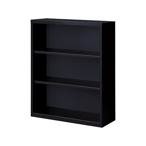 Hirsh HL8000 Series 42"H 3Shelf Bookcase with Adjustable Shelves