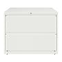 Hirsh HL10000 Series 2-Drawer Lateral File Cabinet, Locking, Letter/Legal, White, 36" (23700)~#|#~sp126688845_sc7