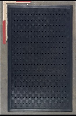 M+A Matting Comfort Station Max Anti-Fatigue Commercial Floor Mat, 3′ x 5′, Black (370035100) Sansujyuku sansujyuku.com