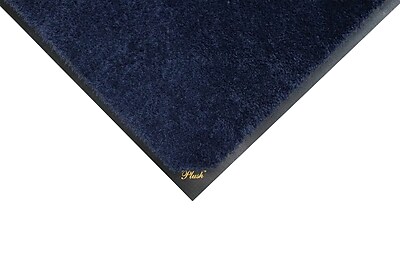 M+A Matting Classic Plush Commercial Wiper Entrance Floor Mat, Cleats Plus, 3′ x 5′ Deeper Navy (1805135690) Sansujyuku sansujyuku.com