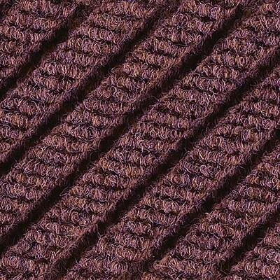 M+A Matting WaterHog Max Grand Diamond, Mat + Two Ends, Universal Cleated, 3′ x 7′, Maroon (224974371070) Sansujyuku sansujyuku.com