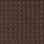 M+A Matting WaterHog Squares Classic Mat, Universal Cleated, 3' x 10', Dark Brown (20052310070)~#|#~sp126827679_sc7