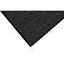 M+A Matting WaterHog Max Herringbone Classic Mat, Universal Cleated, 4' x 6', Black Smoke (22407046070)~#|#~sp126827683_sc7