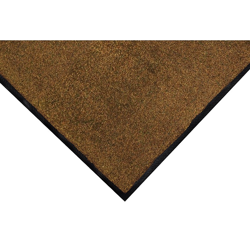 M + A Matting ColorStar Commercial Wiper Floor Mat, 4.92' x 2.92', Browntone (100235140) image 1