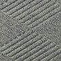 M+A Matting WaterHog Max Diamond Classic Mat, Universal Cleated, 3' x 5', Grey Ash (22957335070)~#|#~sp126827717_sc7