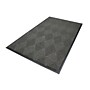M+A Matting WaterHog Max Diamond Classic Mat, Universal Cleated, 3' x 5', Grey Ash (22957335070)~#|#~sp126827718_sc7