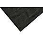 M+A Matting WaterHog Max Herringbone Classic Mat, Smooth, 4' x 6', Black Smoke (22407046170)~#|#~sp126827743_sc7