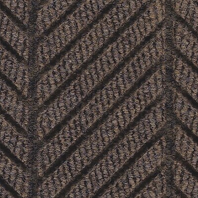 M+A Matting WaterHog Max Herringbone Classic Mat, Smooth, 3′ x 5′, Chestnut Brown (22407535170) Sansujyuku sansujyuku.com