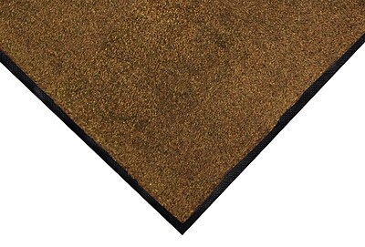 M+A Matting ColorStar Commercial Wiper Floor Mat, Smooth, 4′ x 6′ Browntone (100246140) Sansujyuku sansujyuku.com