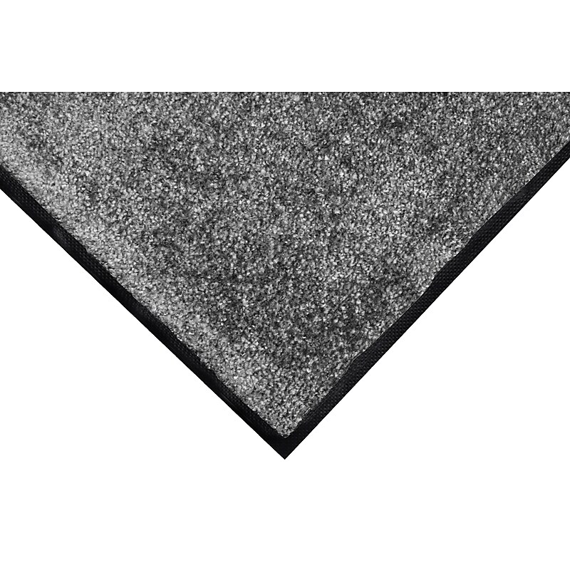 M + A Matting ColorStar Commercial Wiper Floor Mat, 4.92' x 2.92', Grey (1001135140) image 1