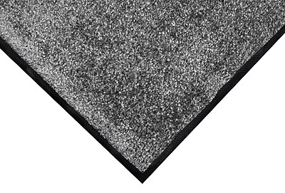 M+A Matting ColorStar Commercial Wiper Floor Mat, Smooth, 3′ x 5′ Grey (1001135140) Sansujyuku sansujyuku.com