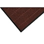 M+A Matting WaterHog Max Herringbone Classic Mat, Universal Cleated, 4' x 10', Maroon (224074000000)~#|#~sp126827819_sc7