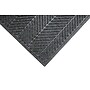 M+A Matting WaterHog Max Herringbone Fashion Mat, Universal Cleated, 3' x 5', Grey Ash  (22417335070)~#|#~sp126827827_sc7