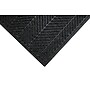 M+A Matting WaterHog Max Herringbone Fashion Mat, Universal Cleated, 3' x 5', Black Smoke (22417035070)~#|#~sp126827830_sc7