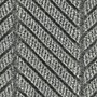 M+A Matting WaterHog Max Herringbone Classic Mat, Smooth, 3' x 10', Grey Ash (224073000000)~#|#~sp126827851_sc7