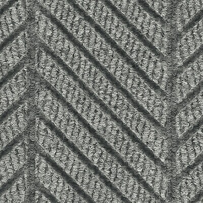 M+A Matting WaterHog Max Herringbone Commercial Wiper/Scraper Entrance Floor Mat, 3′ x 10′, Grey Ash (224073310170) Sansujyuku sansujyuku.com