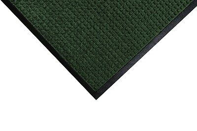 M+A Matting WaterHog Squares Commercial Wiper/Scraper Entrance Floor Mat, 3′ x 5′, Evergreen(2005935170) Sansujyuku sansujyuku.com