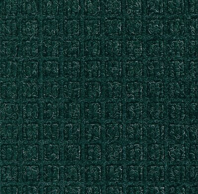 M+A Matting WaterHog Squares Commercial Wiper/Scraper Entrance Floor Mat, 3′ x 5′, Evergreen(2005935170) Sansujyuku sansujyuku.com