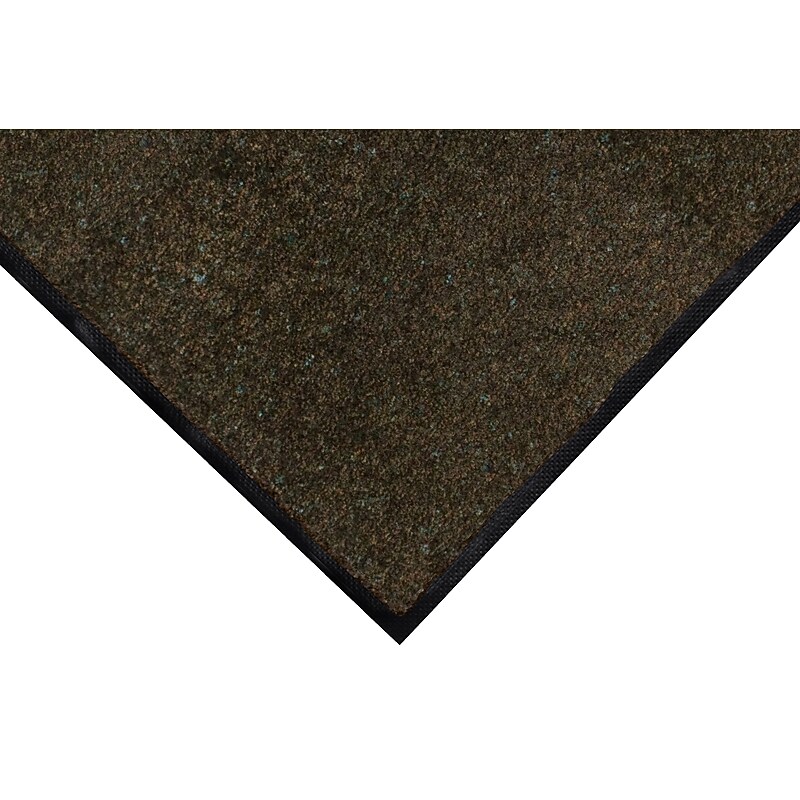 M+A Matting ColorStar Indoor Floor Mat, Smooth, 3' x 5' Autumn Brown (1002635140) image 1