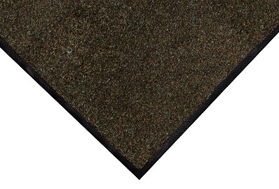 M+A Matting ColorStar Indoor Floor Mat, Smooth, 3′ x 5′ Autumn Brown (1002635140) Sansujyuku sansujyuku.com
