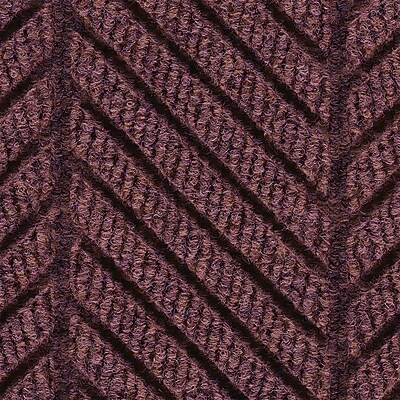 M+A Matting WaterHog Max Herringbone Commercial Wiper/Scraper Entrance Floor Mat, 3′ x 10′ Maroon (224074310170) Sansujyuku sansujyuku.com
