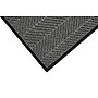 M+A Matting WaterHog Max Herringbone Classic Mat, Smooth, 4' x 6', Grey Ash (22407346170)~#|#~sp126827953_sc7