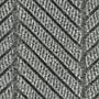 M+A Matting WaterHog Max Herringbone Classic Mat, Smooth, 4' x 6', Grey Ash (22407346170)~#|#~sp126827954_sc7