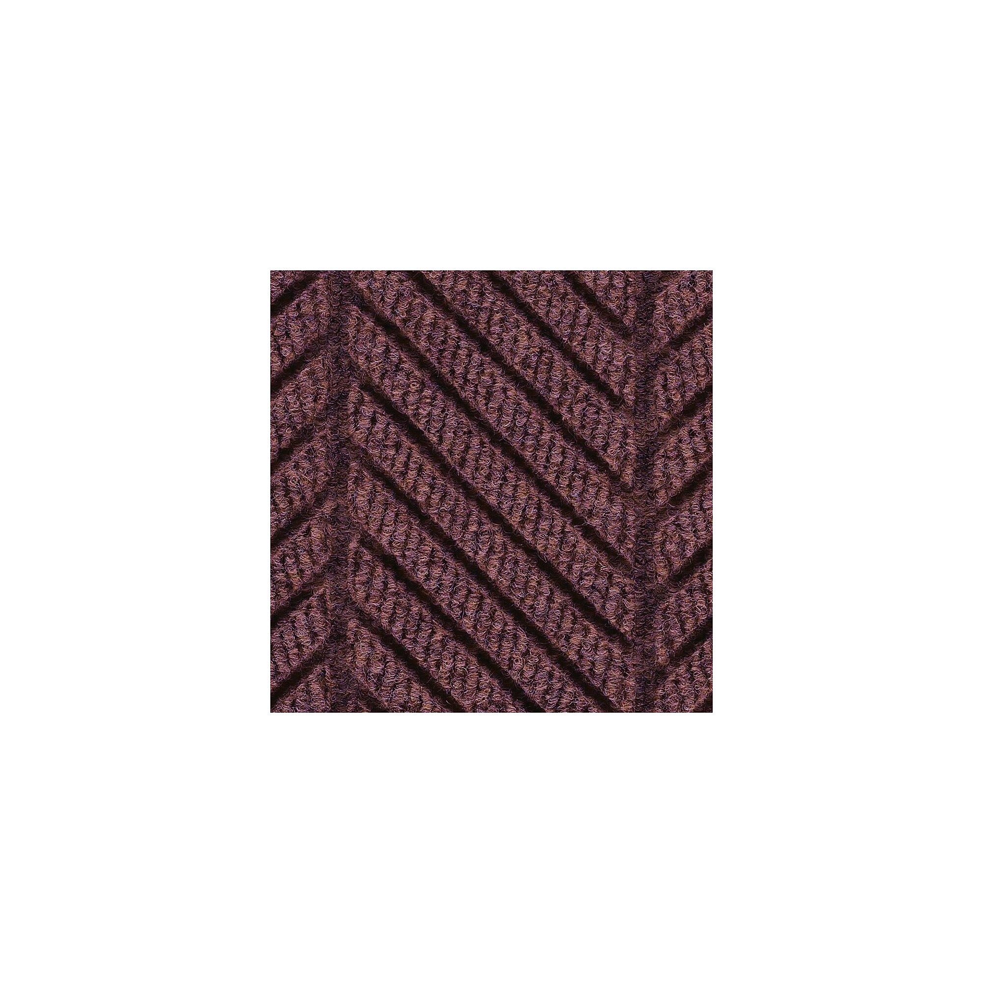 M+A Matting WaterHog Max Herringbone Classic Mat, Smooth, 3′ x 5′, Maroon (22407435170) Sansujyuku sansujyuku.com